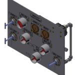 ROV Panel: Valve Operator Regulators 1" pipe