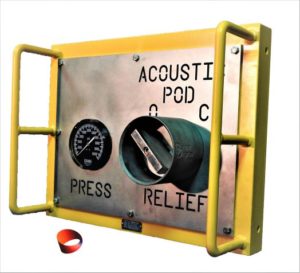ROV Intervention Panels - Acoustic Pod Valve Operator & Pressure Gauge