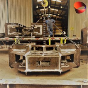 DRIVE THROUGH CRANE ACCESS