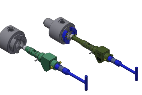 Detail Design Hot Stabs and Receptacles